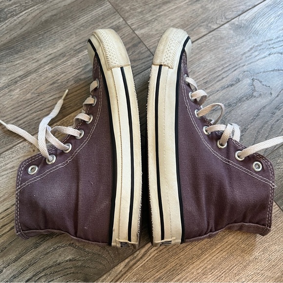 CONVERSE All Star Chuck Taylor Made in USA Vintage Y2K Purple Size 4.5  / 6.5 - Picture 4 of 10